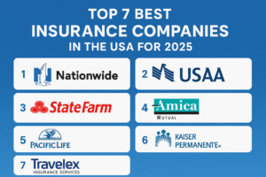 Top 7 Best Insurance Companies in the USA for 2025