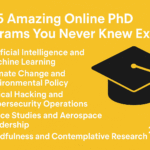 Top 5 Amazing Online PhD Programs You Never Knew Existed! (USA – 2025)
