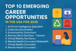 10 Emerging Career Opportunities